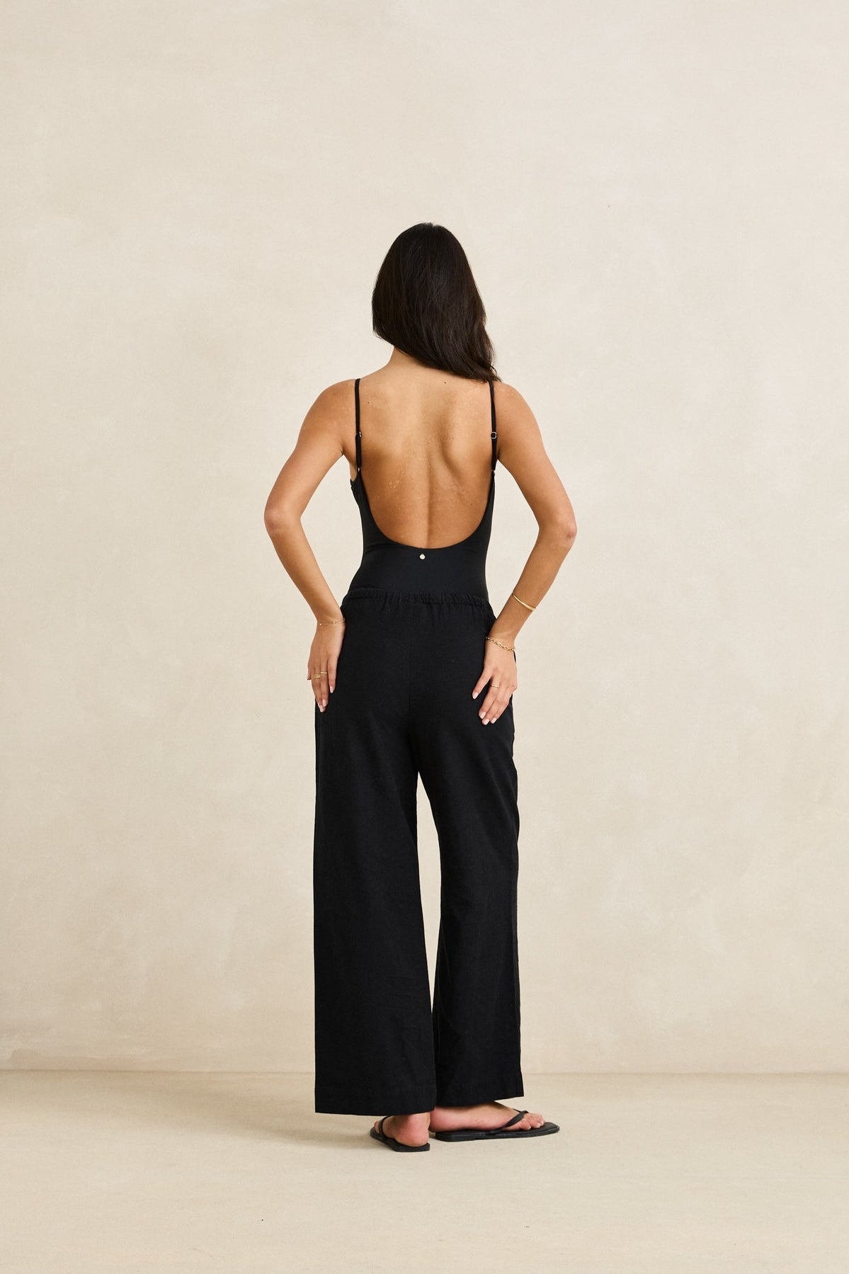 Rhythm Classic Drawstring Pant 2025 BLK 08