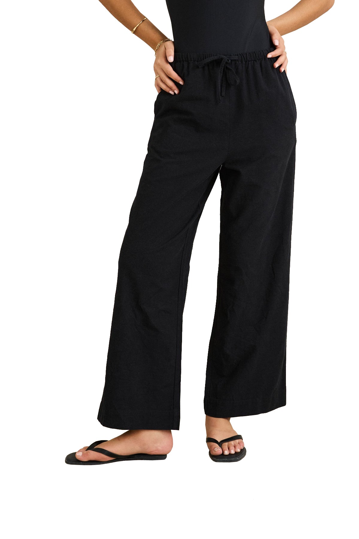 Rhythm Classic Drawstring Pant 2025 BLK 12