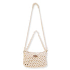 Sun N Sand Cotton Rope Crossbody Bag Natural OS