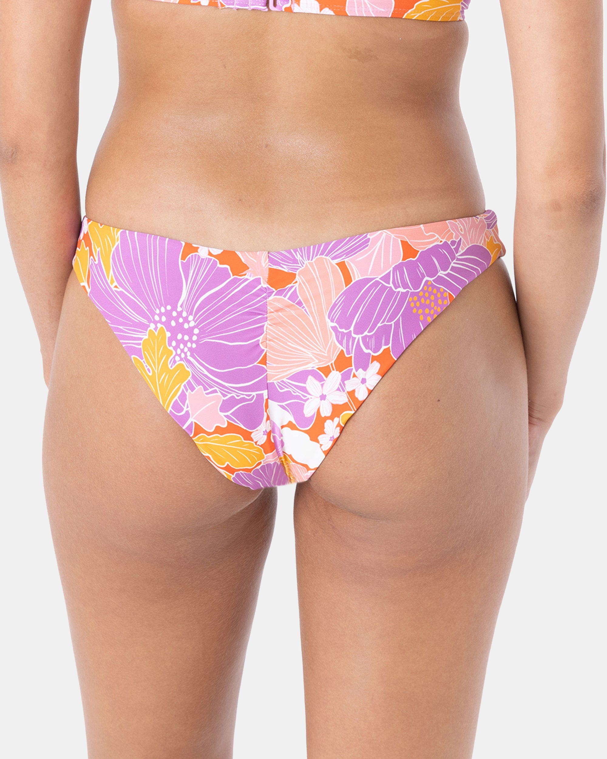 Roxy Bell Bottom Blooms Hipster Back Cheeky LLM S