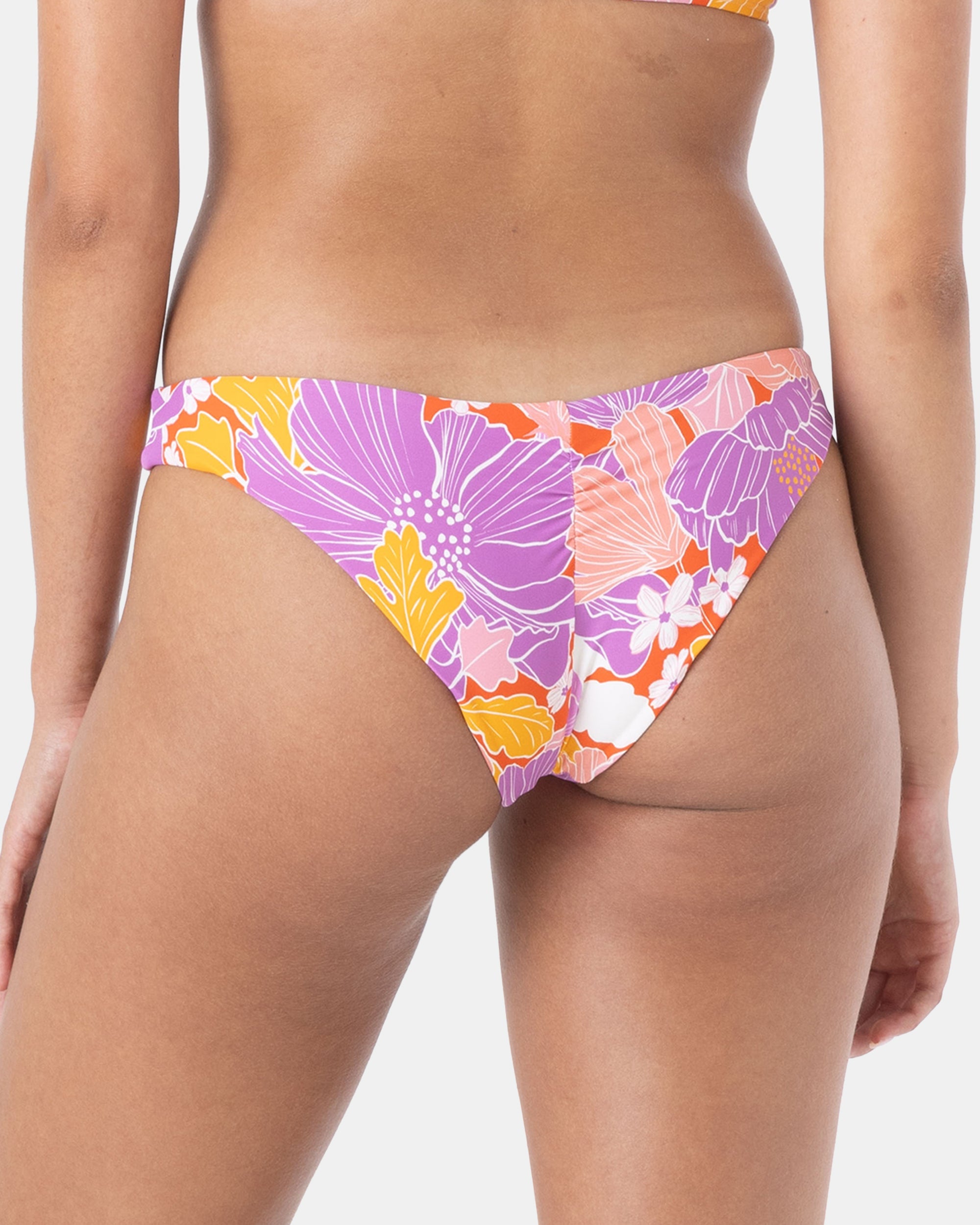 Roxy Bell Bottom Blooms Hipster Back Cheeky LLM S