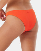 Roxy Aruba Hipster Mod Bikini Bottom RED S