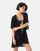 Roxy Sun Kissed Kimono Lace ANR M