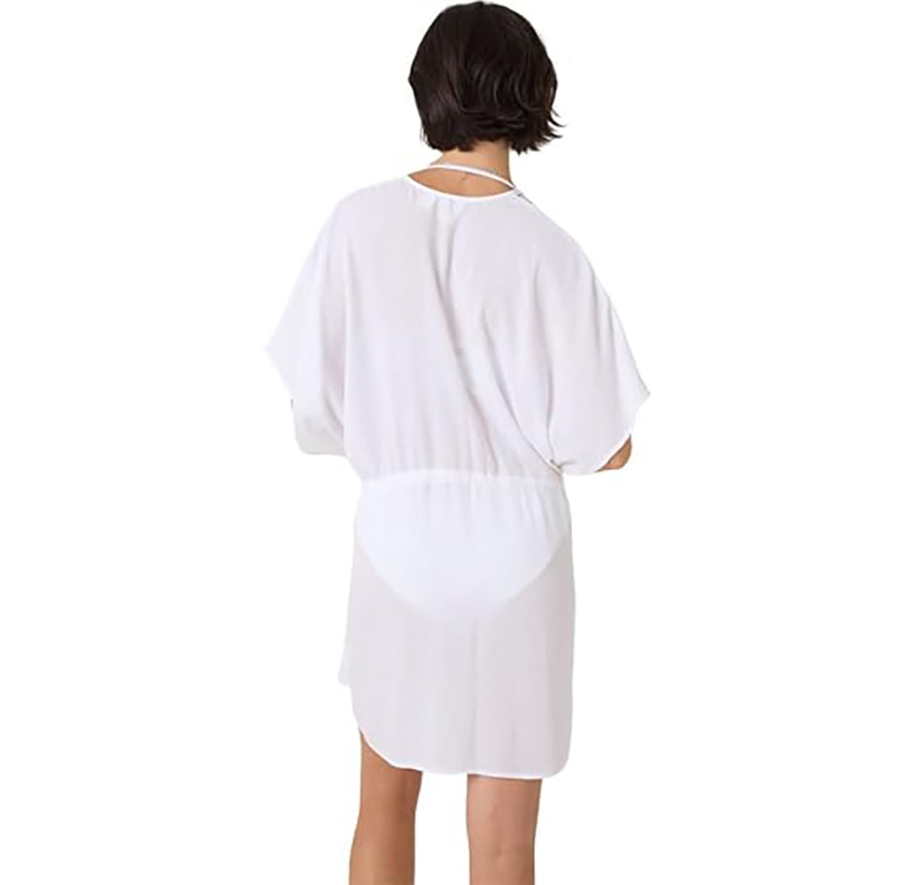 Roxy Sun Kissed Kimono Lace WHT M