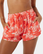 Roxy Vacay Vibes No Bad Waves Boardshort RDR M