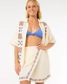 Rip Curl San Carlos Embroidered Mini Skirt  2279 LILY S