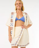 Rip Curl San Carlos Embroidered Mini Skirt  2279 LILY L