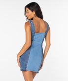 Roxy Sami Denim Mini Dress BPR XS