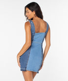 Roxy Sami Denim Mini Dress BPR M