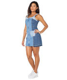 Roxy Sami Denim Mini Dress BPR L