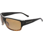 Quiksilver Wind Wave Polarized Sunglasses TortBlack Brown