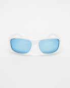 Quiksilver Wind Wave Polarized Sunglasses White IceBlue