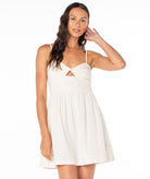 Roxy Sunrise Vibes Mini Dress TEC0 M