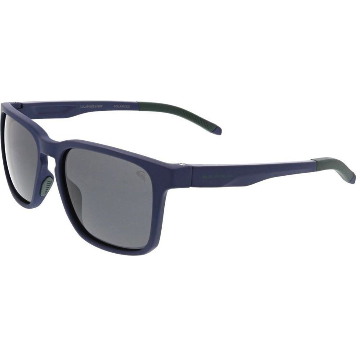 Quicksilver Seas The Day Polarized Sunglasses ElasticBlue Smoke