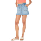 Roxy Lil Sunshine Denim Skirt BEZW S