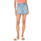 Roxy Lil Sunshine Denim Skirt BEZW S
