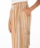 Roxy Precious Cargo Beach Pants CMG XS