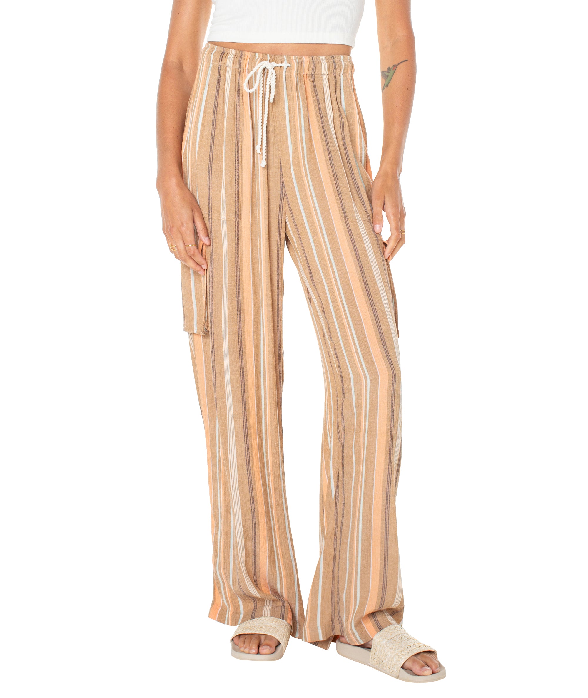 Roxy Precious Cargo Beach Pants CMG L