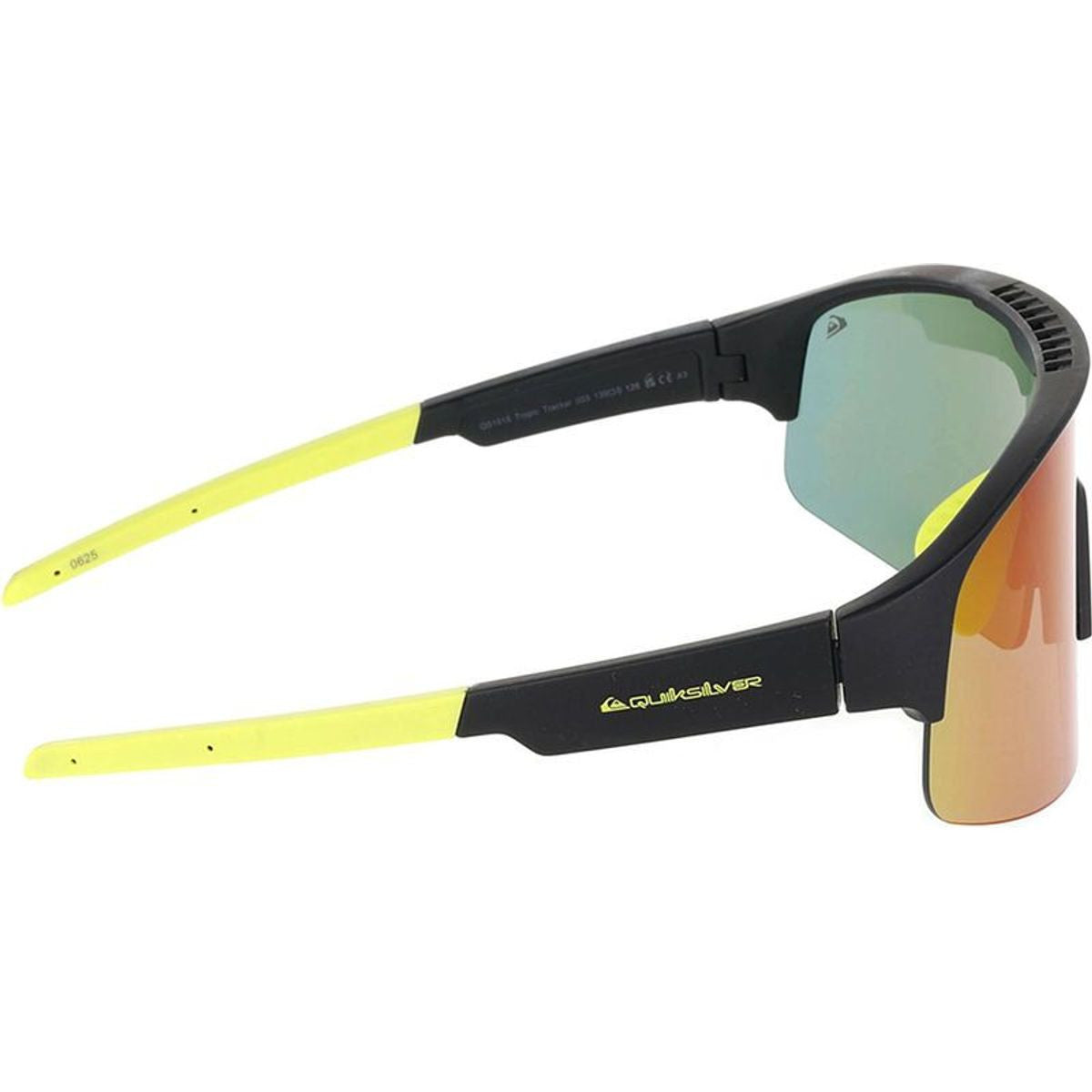 Quicksilver Tropic Tracker Sunglasses BlueBlack BlueMultiMirror