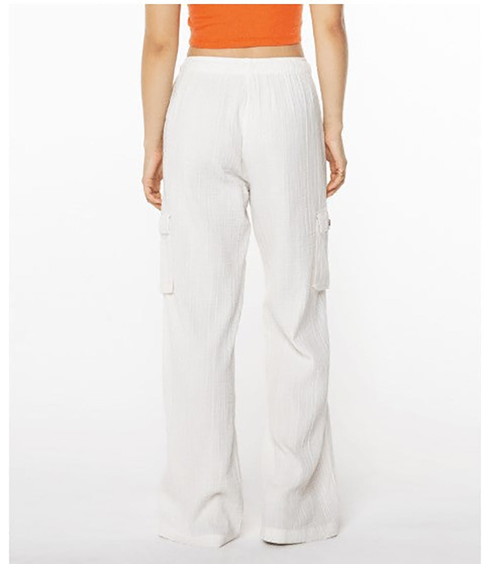 Roxy Precious Cargo Solid Beach Pants WBS0 XS