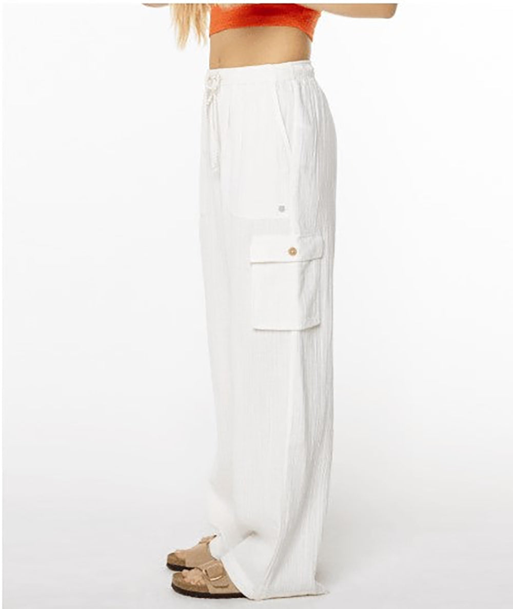 Roxy Precious Cargo Solid Beach Pants WBS0 M
