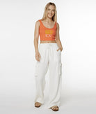 Roxy Precious Cargo Solid Beach Pants WBS0 M