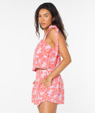 Roxy Sunny Adelaide Crop Top MOA M