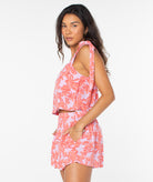 Roxy Sunny Adelaide Crop Top MOA M