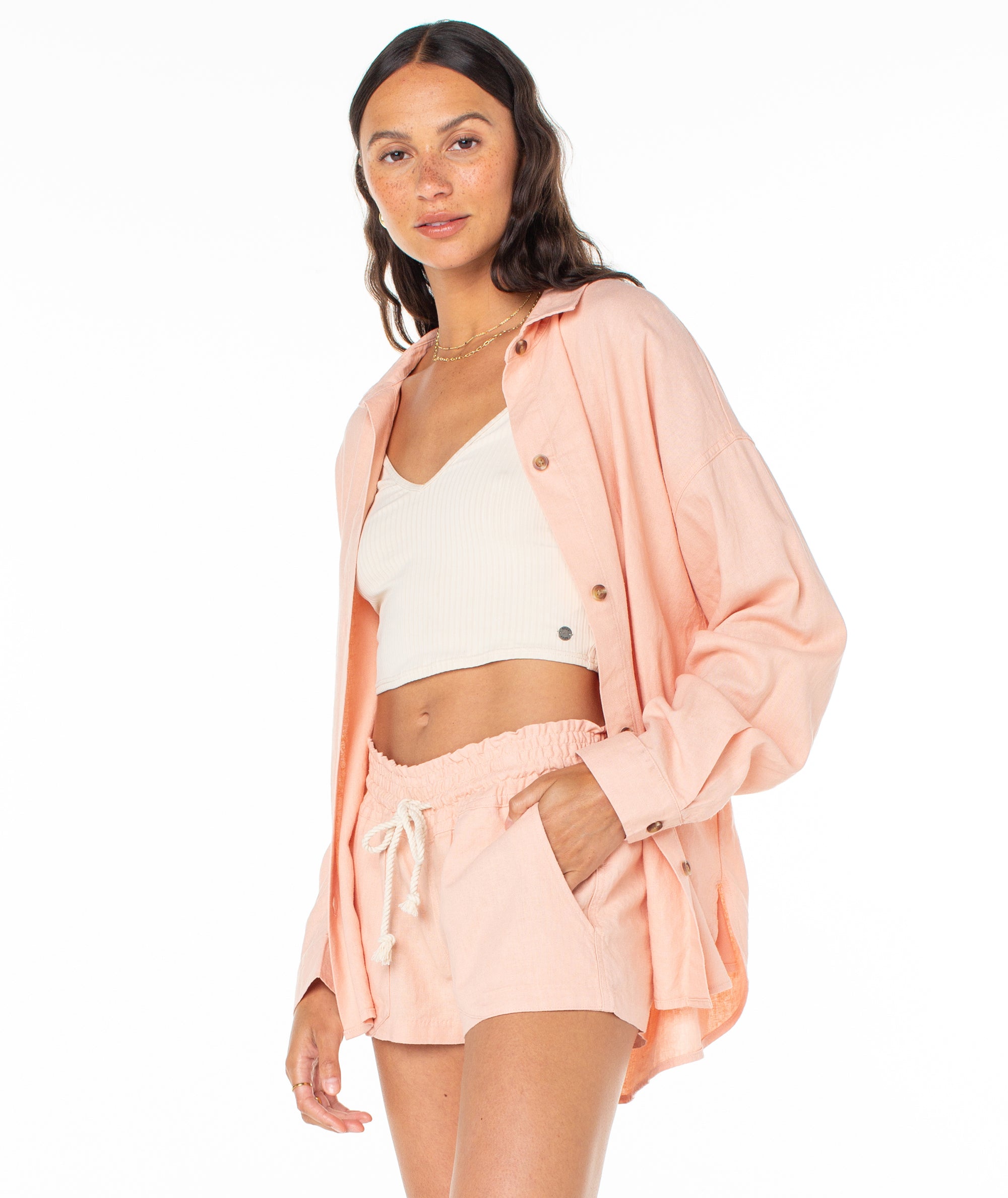 Roxy Morning Time LS Top MMB M