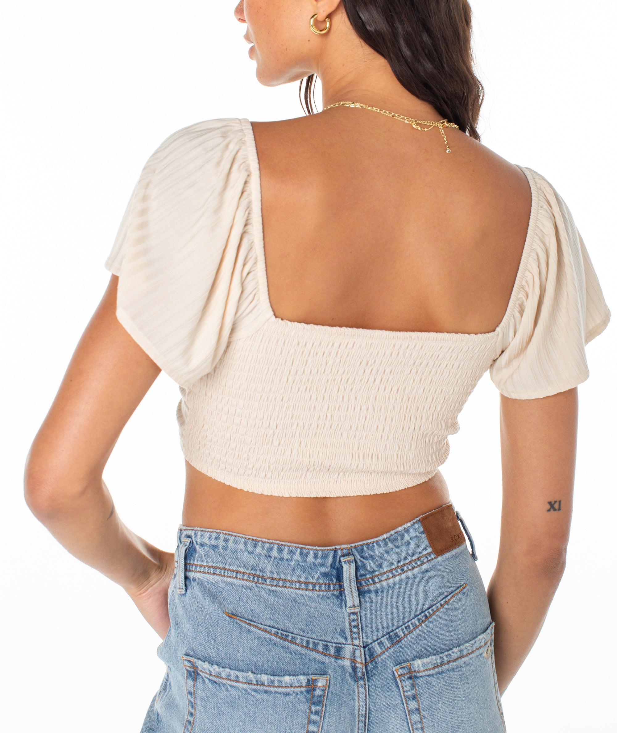 Roxy Sandy Beach Top WBK0 L