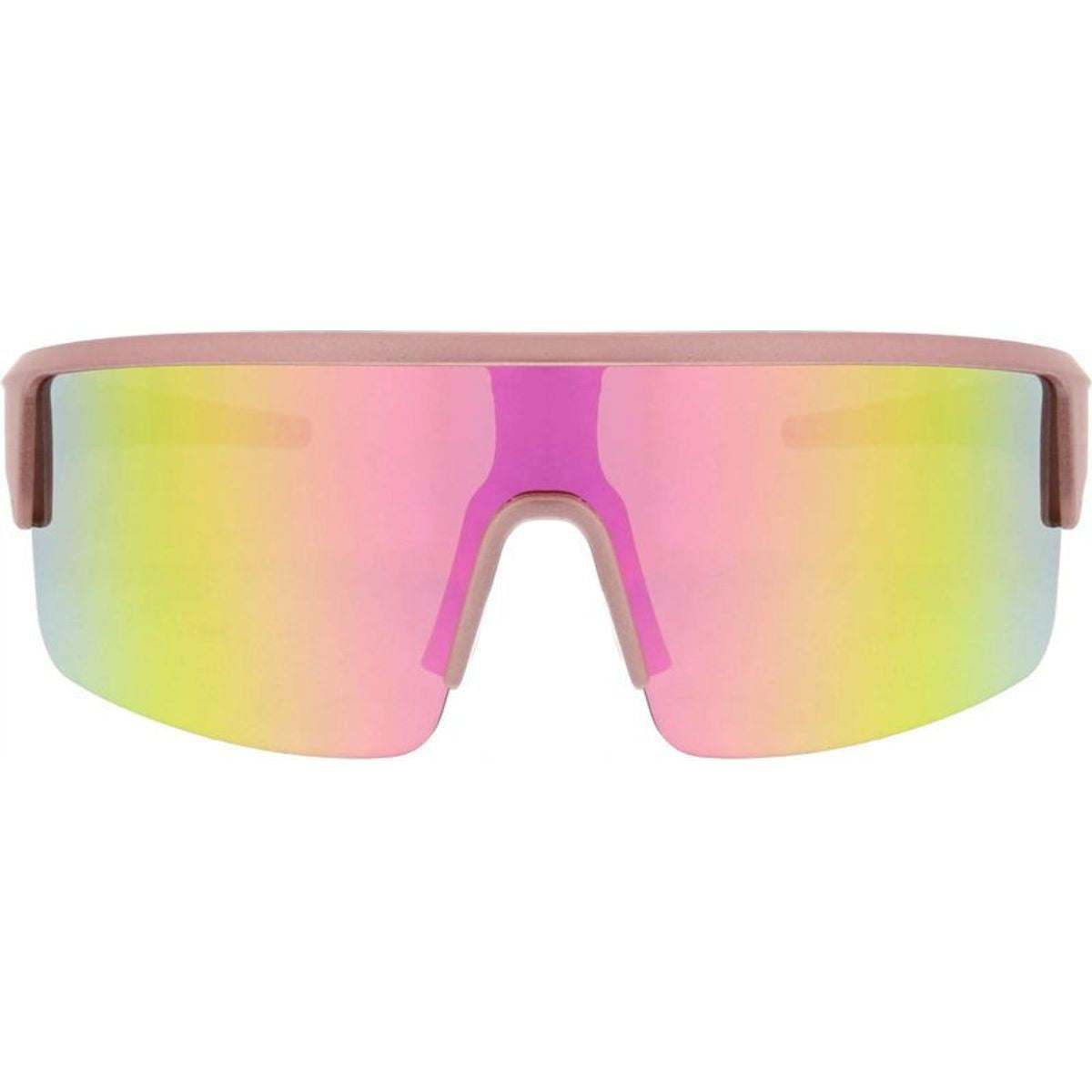 Roxy Aqua Marina Polarized Sunglasses BeachedMauve PinkGreenMirror