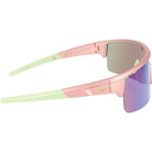 Roxy Aqua Marina Polarized Sunglasses BeachedMauve PinkGreenMirror