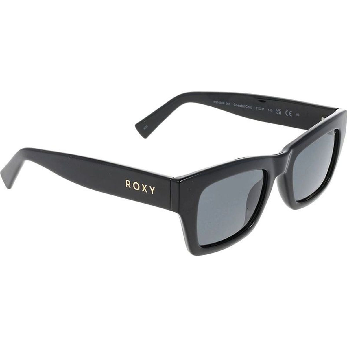 Roxy Costal Chic Polarized Sunglasses Black Smoke