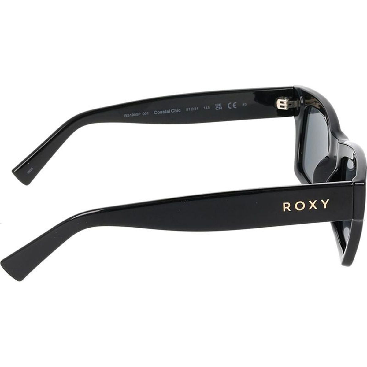 Roxy Costal Chic Polarized Sunglasses Black Smoke