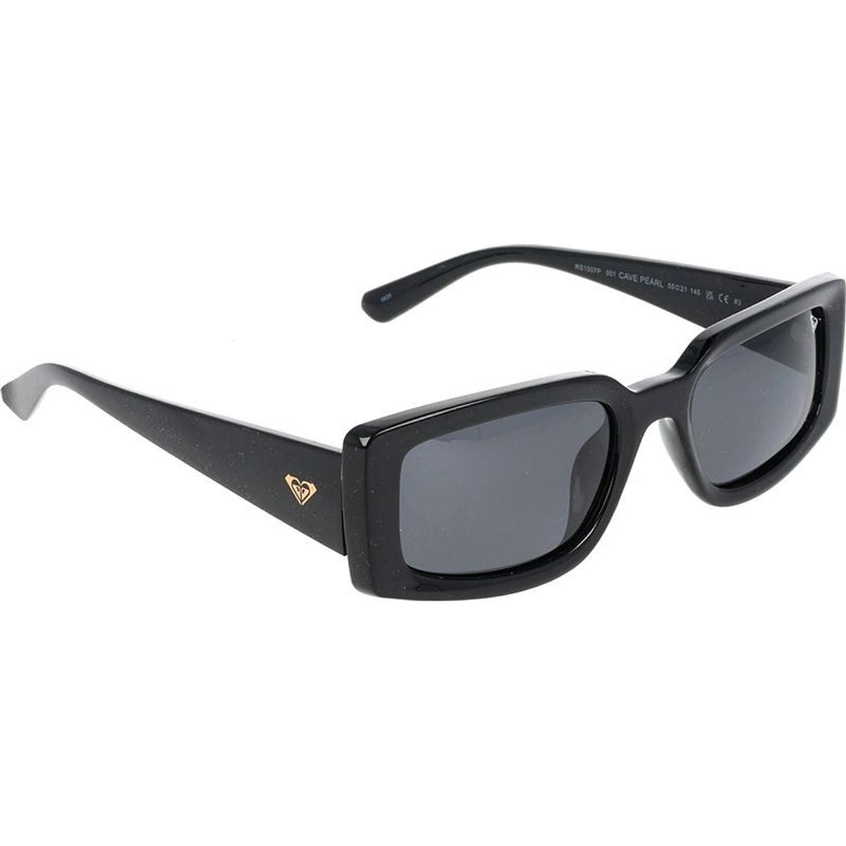 Roxy Cave Pearl Polarizrd Sunglasses Black Smoke