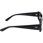 Roxy Cave Pearl Polarizrd Sunglasses Black Smoke