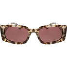 Roxy Cave Pearl Polarizrd Sunglasses MilkyDawn Rose