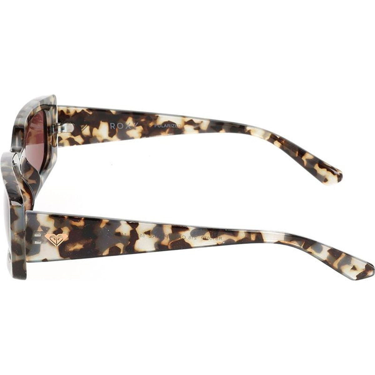 Roxy Cave Pearl Polarizrd Sunglasses MilkyDawn Rose