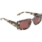 Roxy Cave Pearl Polarizrd Sunglasses MilkyDawn Rose
