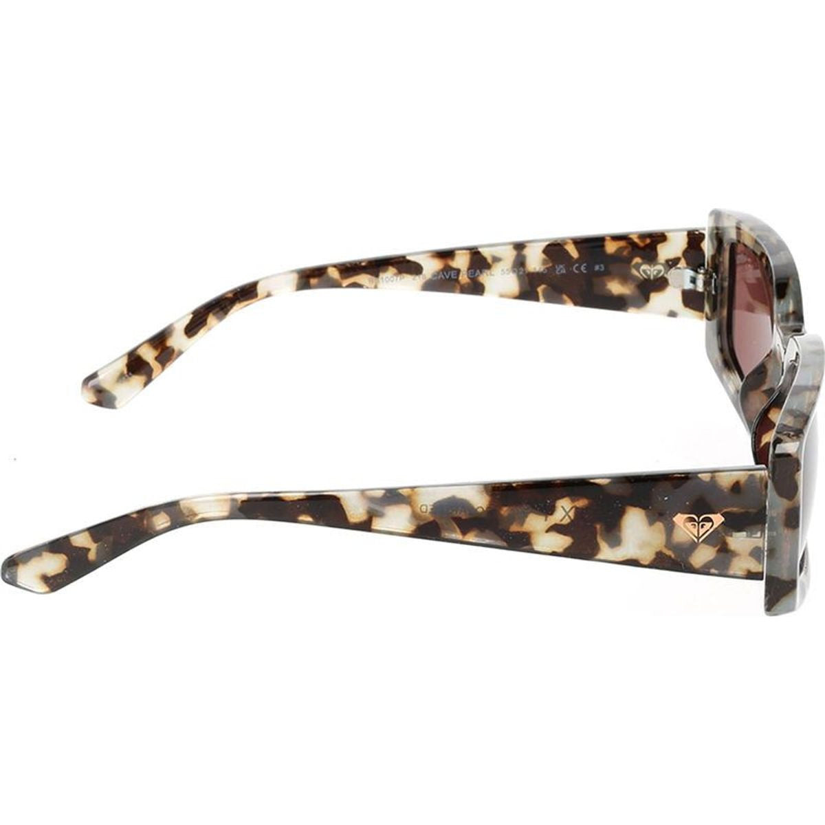 Roxy Cave Pearl Polarizrd Sunglasses MilkyDawn Rose