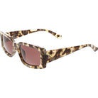 Roxy Cave Pearl Polarizrd Sunglasses MilkyDawn Rose