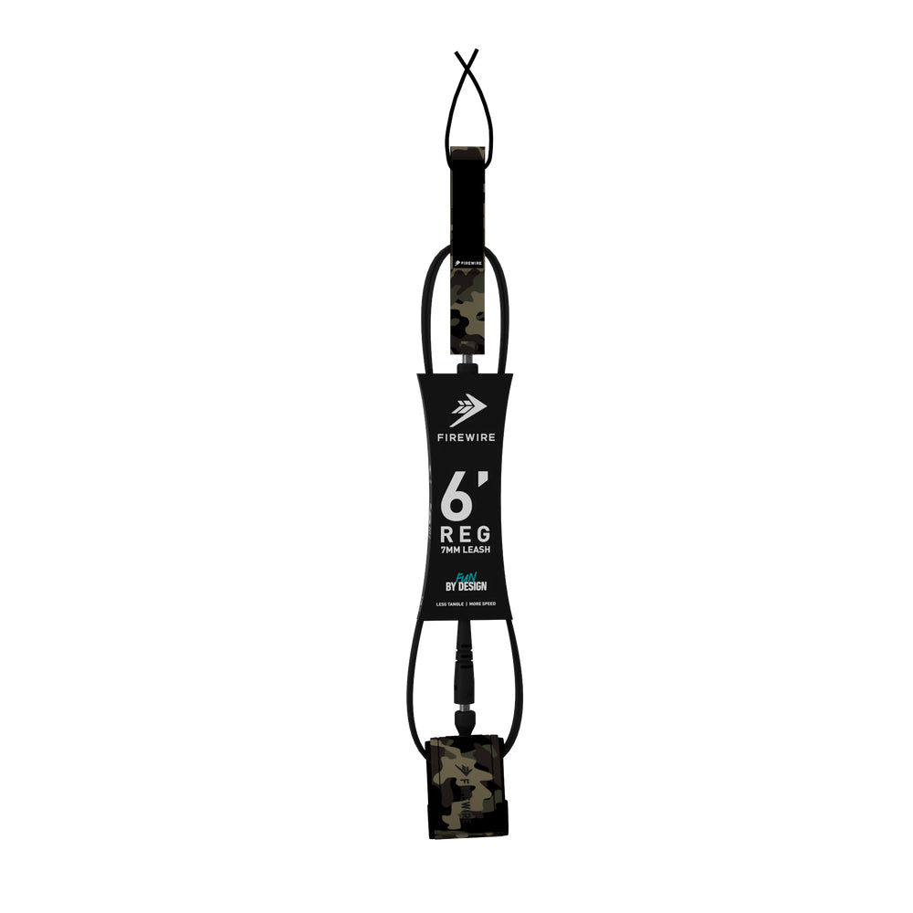 Firewire Surfboards All Day Leash Regular 7mm CAM 6ft