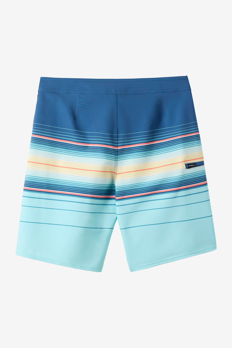 O'Neill Hyperfreak Heat Stripe 17 Boardshort IND 27