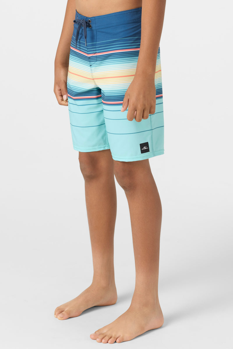O'Neill Hyperfreak Heat Stripe 17 Boardshort IND 24