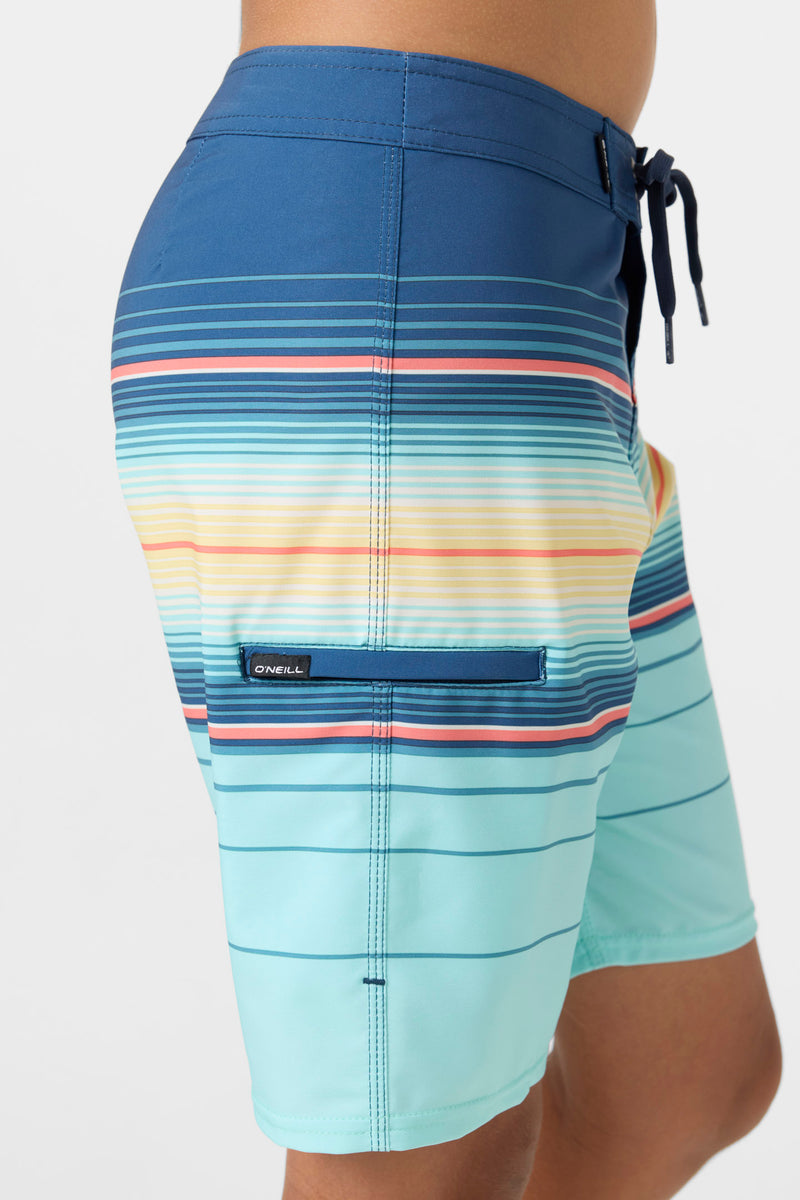 O'Neill Hyperfreak Heat Stripe 17 Boardshort IND 27