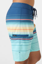 O'neill Hyperfreak Heat Stripe 17 Boardshort IND 26