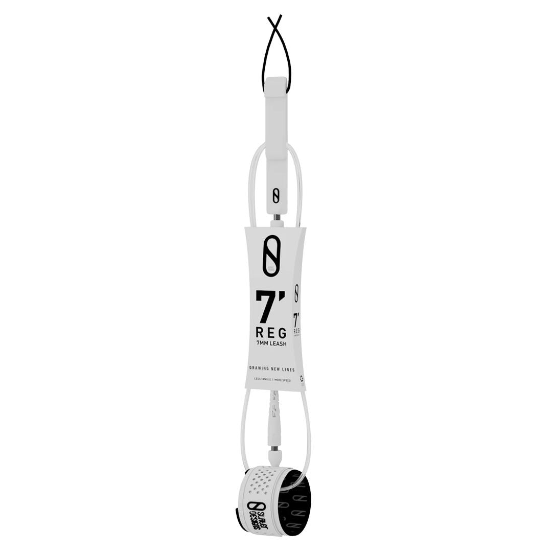 Slater Designs Regular Leash 7mm CLE 7ft