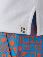 Fair Harbor Ravello Terry Polo  White XL