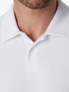 Fair Harbor Ravello Terry Polo  White L