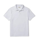 Fair Harbor Ravello Terry Polo  White L